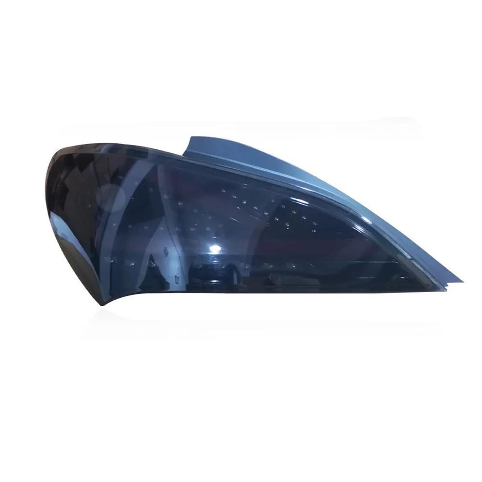 YTREAMC For Hyundai For Rohens Coolpad 2009-2014 Tail Light Assembly Modification With LED Brake Lights And Smoked Black Tail Light(Black,Left) von YTREAMC