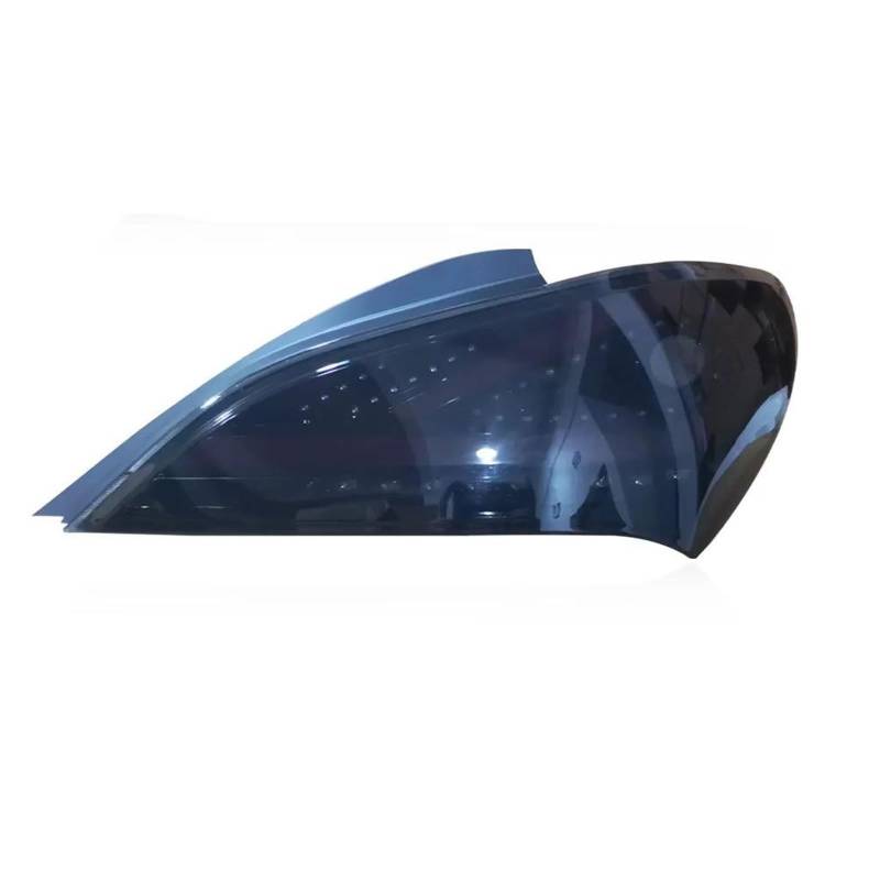 YTREAMC For Hyundai For Rohens Coolpad 2009-2014 Tail Light Assembly Modification With LED Brake Lights And Smoked Black Tail Light(Black,Right) von YTREAMC