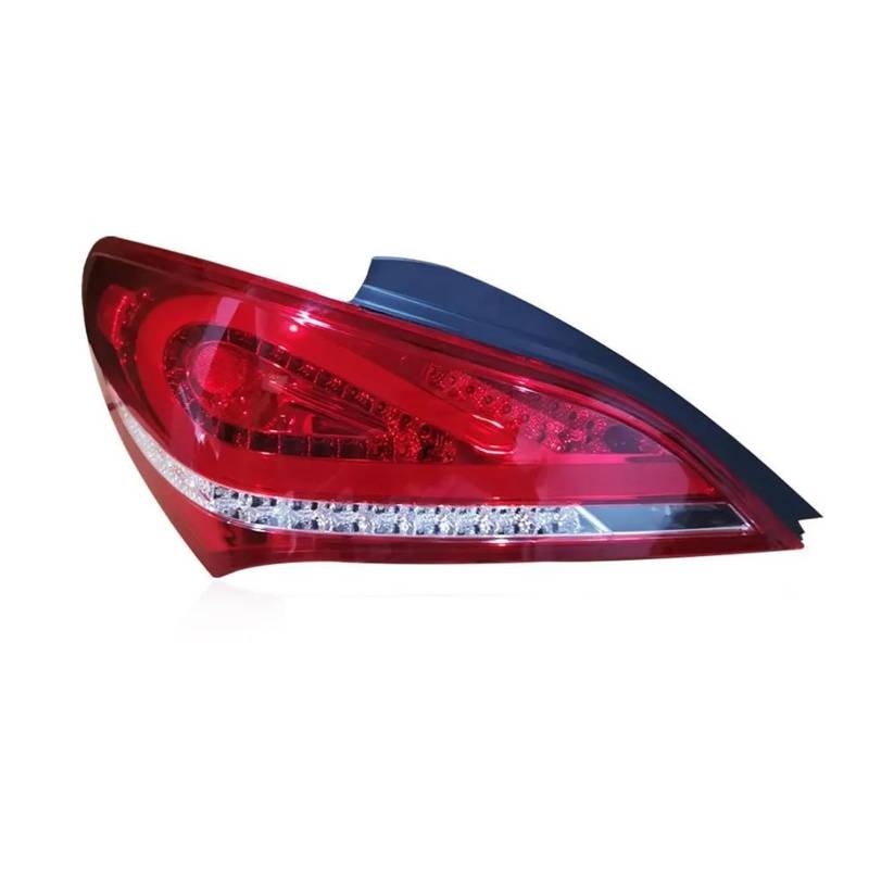 YTREAMC For Hyundai For Rohens Coolpad 2009-2014 Tail Light Assembly Modification With LED Brake Lights And Smoked Black Tail Light(Rood,Left) von YTREAMC
