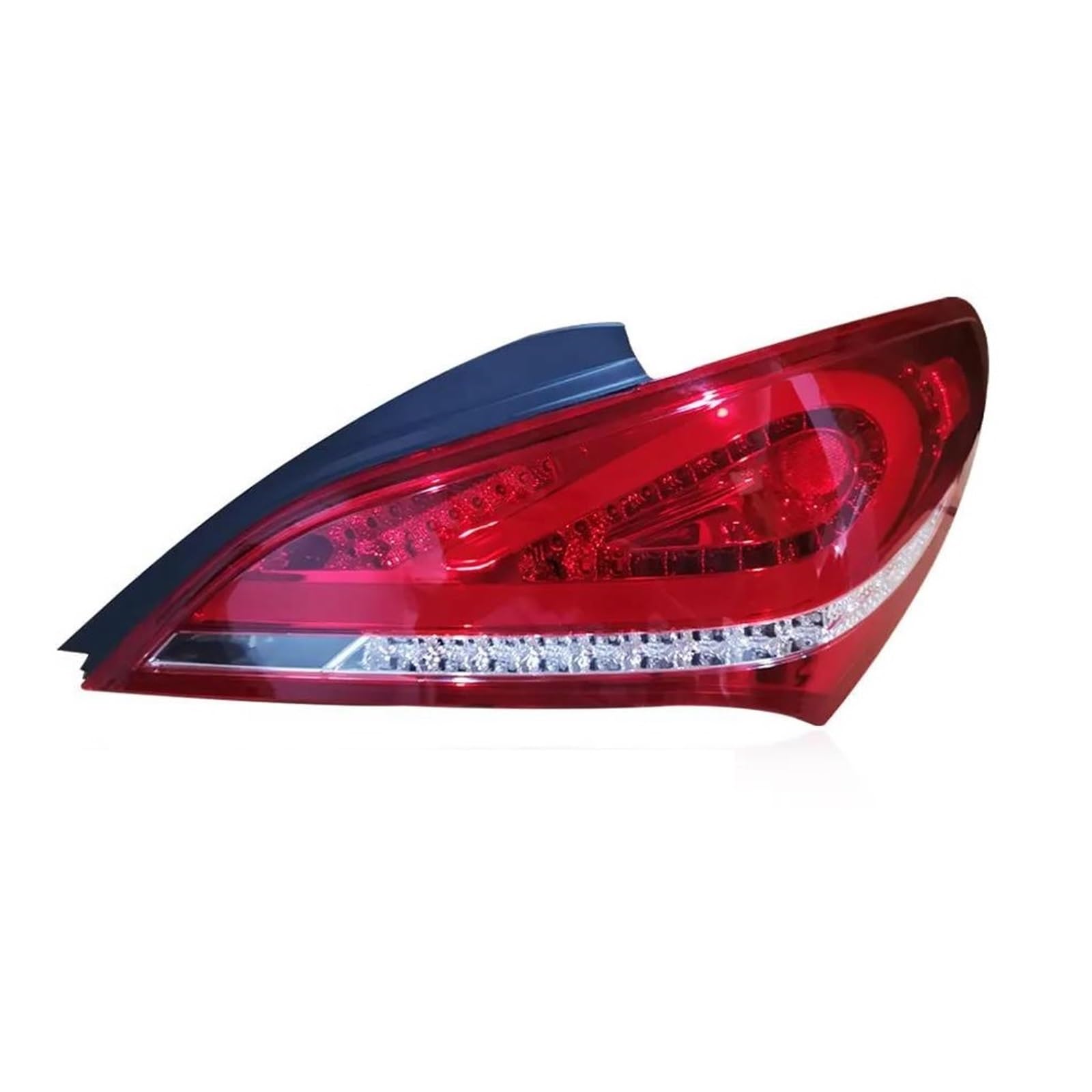 YTREAMC For Hyundai For Rohens Coolpad 2009-2014 Tail Light Assembly Modification With LED Brake Lights And Smoked Black Tail Light(Rood,Right) von YTREAMC