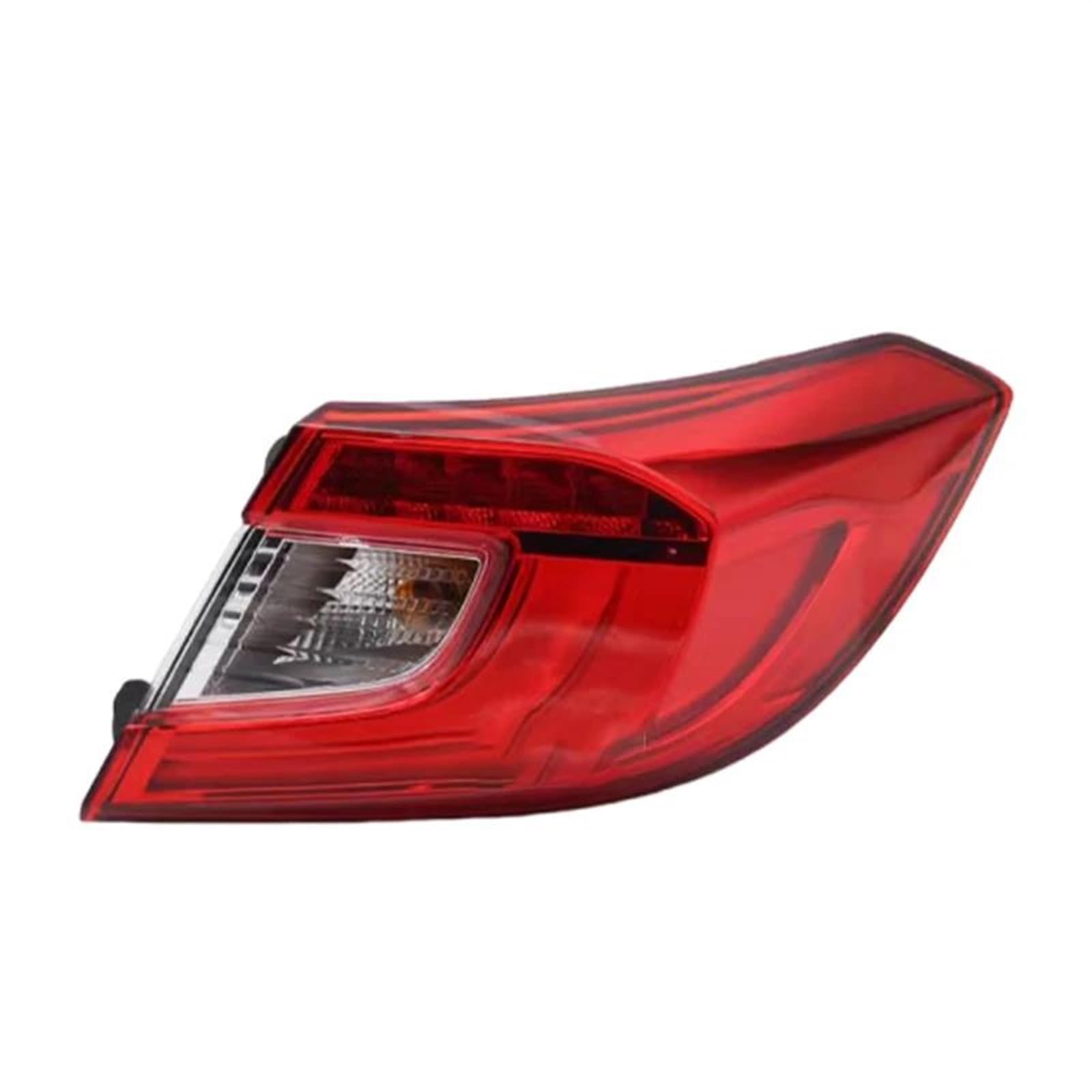 YTREAMC Für Accord 10th 2018 2019 2020 2021 2022 Auto Hinten Schwanz Licht Bremse Lampe Schwanz Lampe Montage Auto Zubehör(Right Outside,Petrol Version) von YTREAMC
