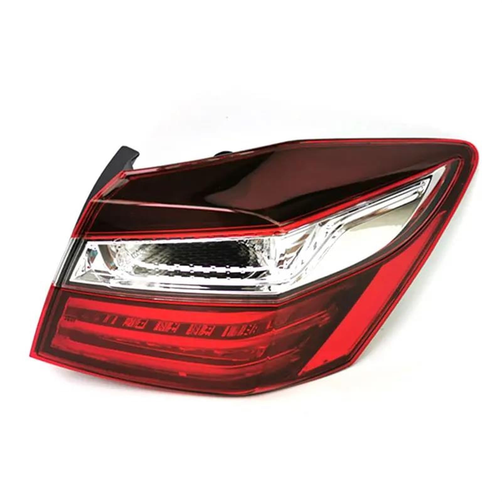 YTREAMC Für Accord 9.5th 2016 2017 Benzin Version Auto Hinten Rücklicht Bremslichter Rückfahr Lampe Abdeckung Auto Rücklicht Montage(Right Outside) von YTREAMC