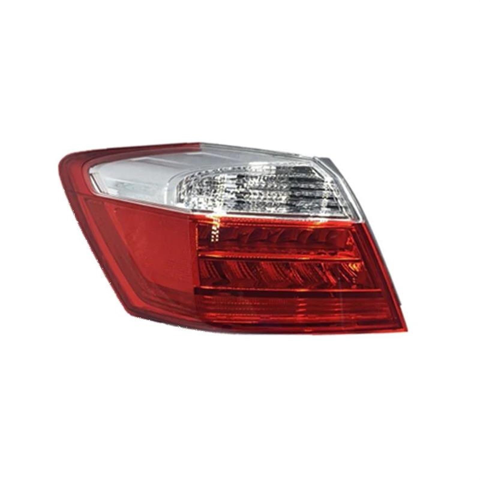 YTREAMC Für Accord 9th 2014 2015 Auto Hinten Schwanz Licht Bremse Stopp Rückwärts Blinker Lampe Rücklicht Rearlamp 33500T2AH01(Left Outside) von YTREAMC