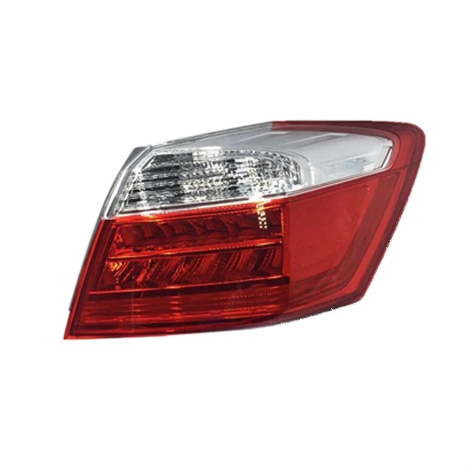 YTREAMC Für Accord 9th 2014 2015 Auto Hinten Schwanz Licht Bremse Stopp Rückwärts Blinker Lampe Rücklicht Rearlamp 33500T2AH01(Right Outside) von YTREAMC