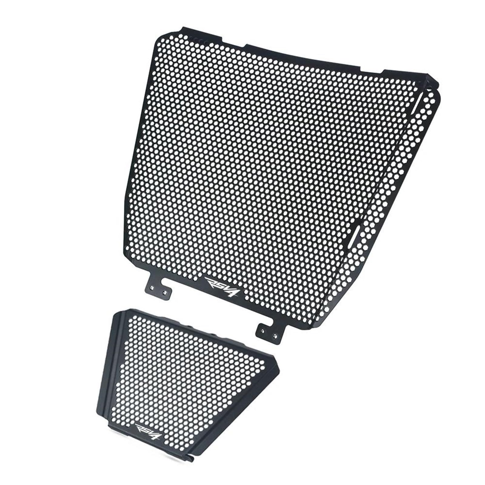 YTREAMC Für Aprilia Tuono V4 1100 Fabrik 17 RSV4 1000 APRC RF 1100RR Kühler Schutz Grille Abdeckung Schutz Ölkühler Abdeckung(A Set,M) von YTREAMC
