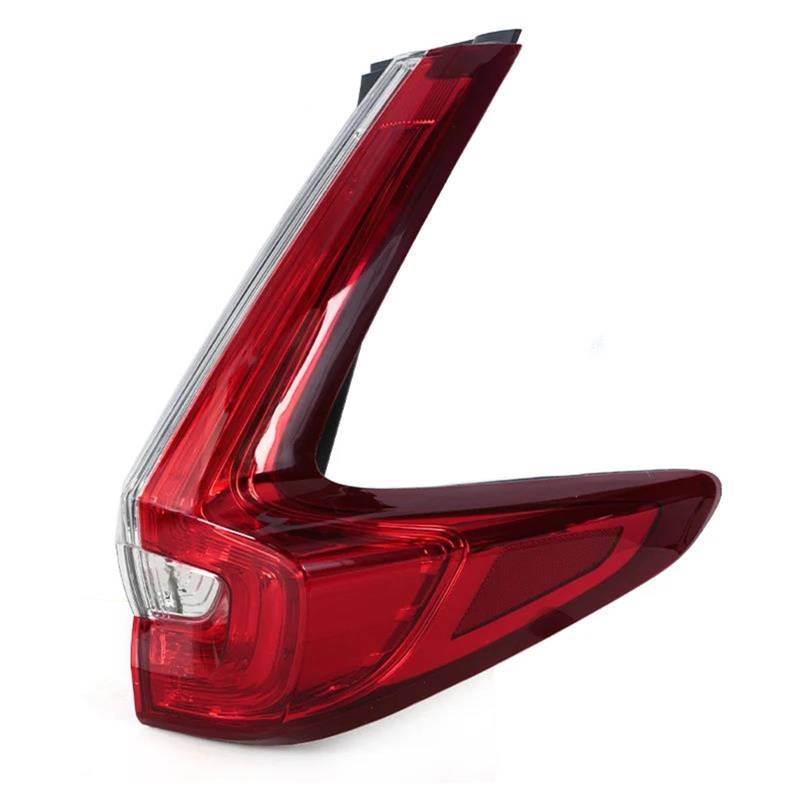 YTREAMC Für Auto-Rücklicht-Lampenbaugruppe Für CR-V CRV 2017 2018 2019, Rückfahrbremse, Bremsleuchte, Signalleuchten Links/rechts(Right Outside) von YTREAMC