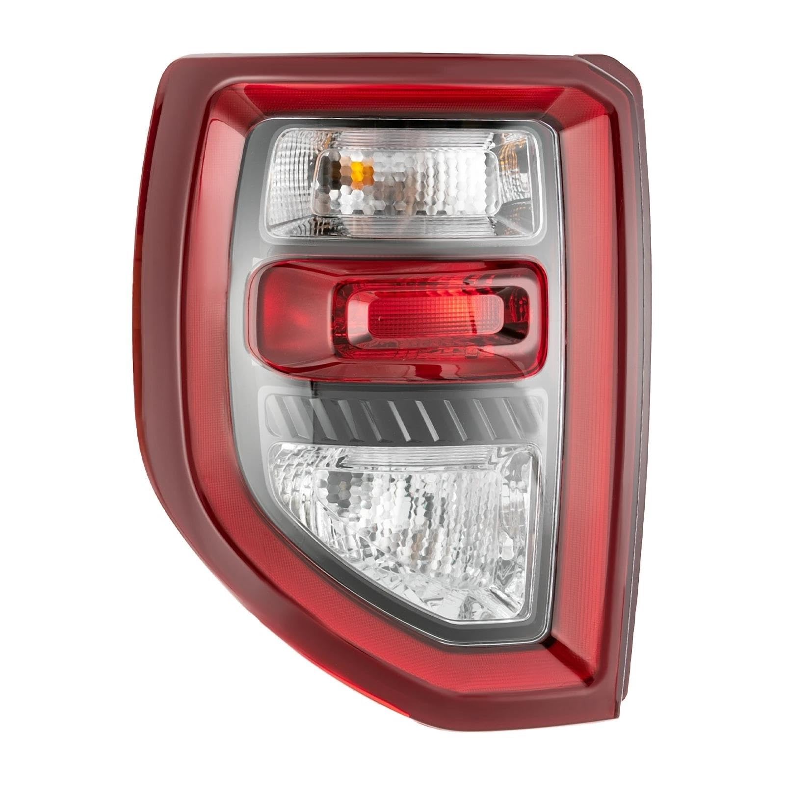 YTREAMC Für Bronco Sport 2021 2022 2023 Rückleuchten Rückleuchten Blinker Bremsleuchten Fahrleuchten Blinkende Warnleuchten(Left) von YTREAMC