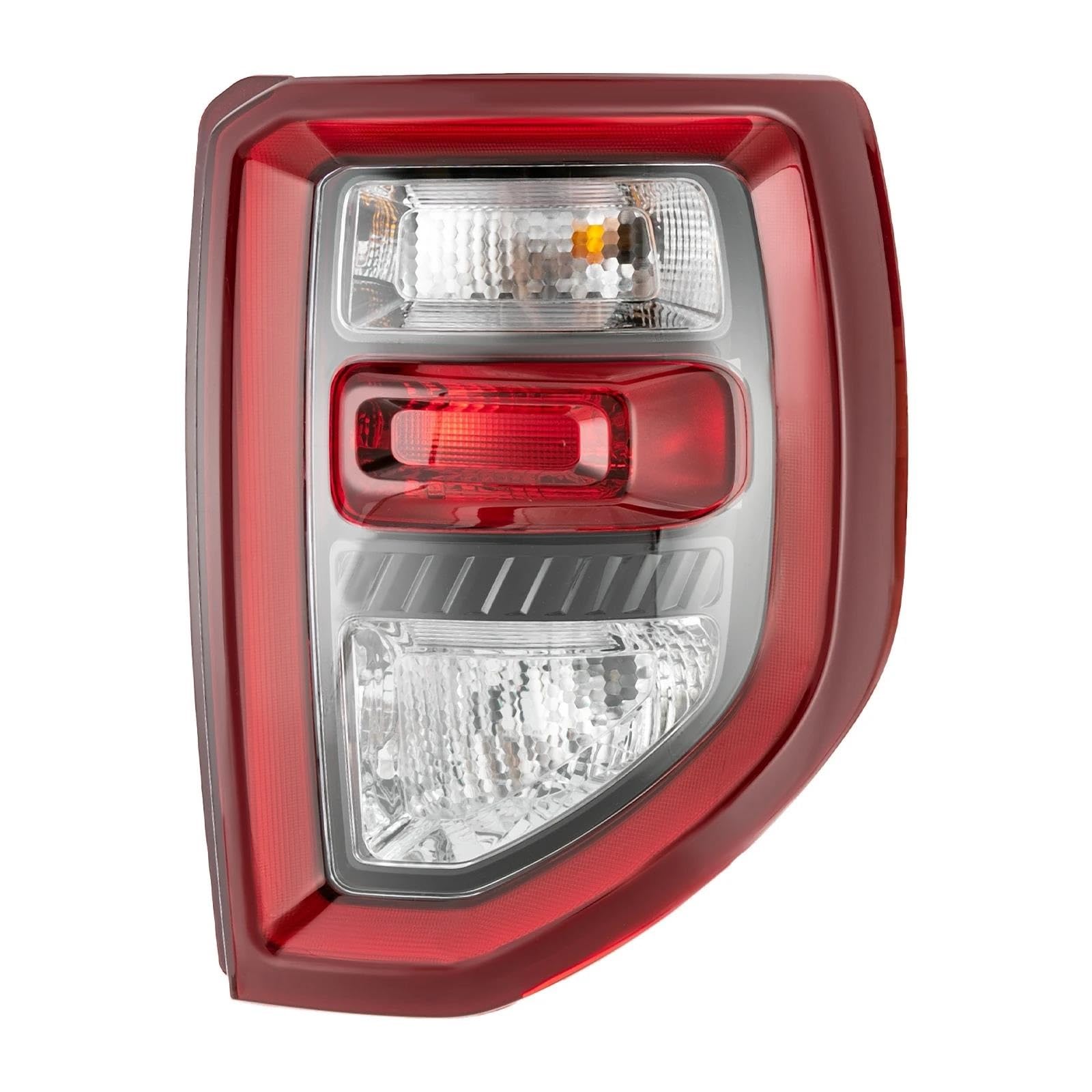 YTREAMC Für Bronco Sport 2021 2022 2023 Rückleuchten Rückleuchten Blinker Bremsleuchten Fahrleuchten Blinkende Warnleuchten(Right) von YTREAMC