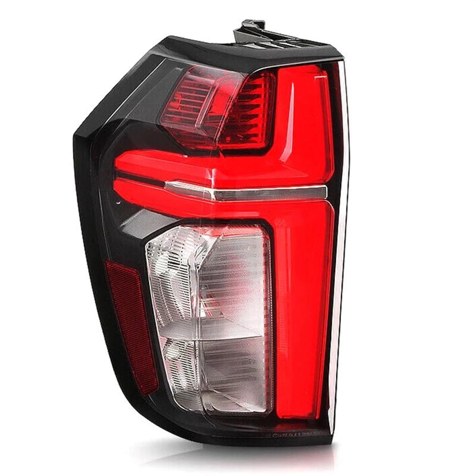 YTREAMC Für Chevrolet Für Suburban Tahoe 2021 2022 2023 LED Hinten Schwanz Licht Blinker Bremse Rückfahr Lampe GM2800322 GM2801322 84849417 84849416(Left) von YTREAMC
