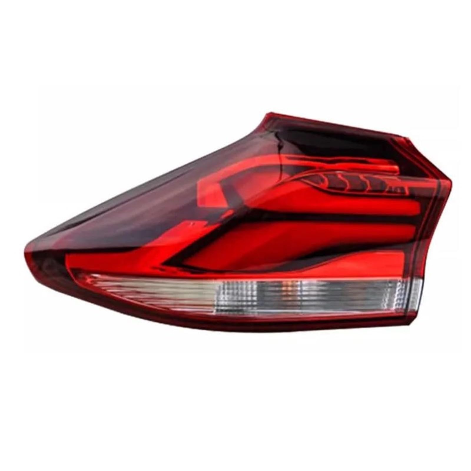 YTREAMC Für Chevrolet Tracker 2019 2020 2021 Heckstoßstange Rücklicht Bremslicht Bremsleuchte Nebelschlussleuchte Warnleuchte Autozubehör(High version,Left Outside) von YTREAMC
