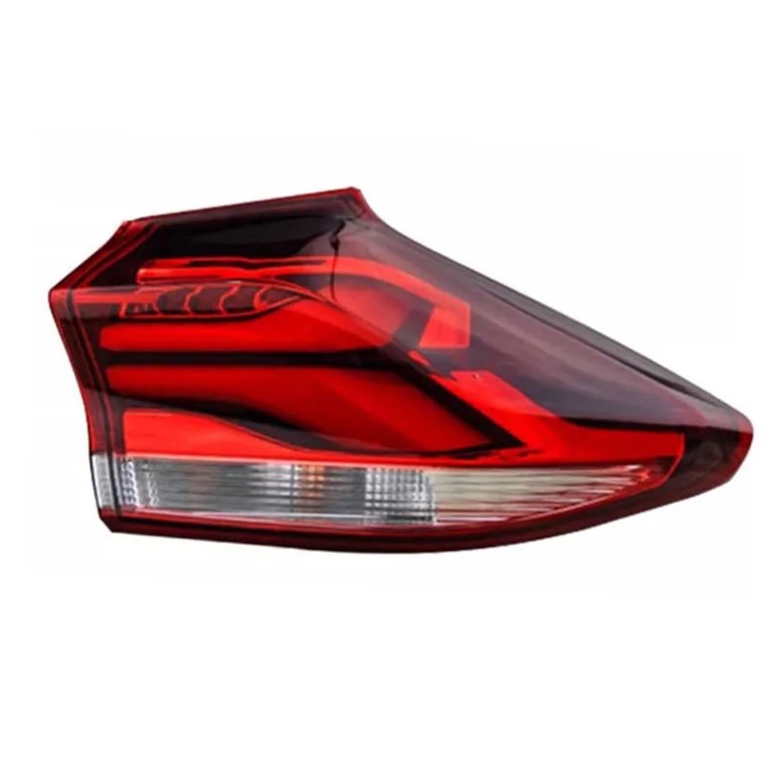 YTREAMC Für Chevrolet Tracker 2019 2020 2021 Heckstoßstange Rücklicht Bremslicht Bremsleuchte Nebelschlussleuchte Warnleuchte Autozubehör(High version,Right Outside) von YTREAMC