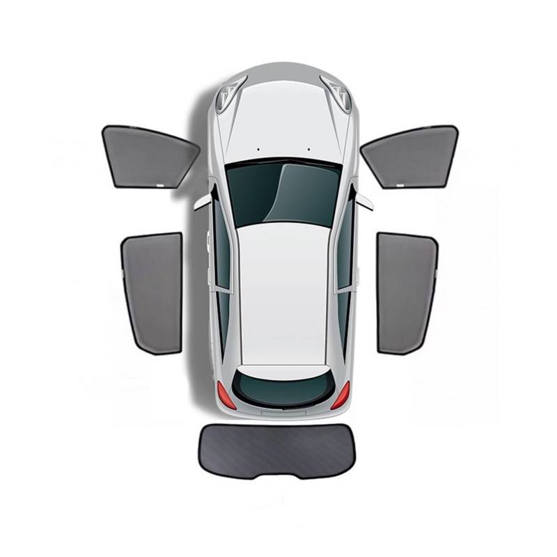 YTREAMC Für Dongfeng Jingyi X5 Altes Modell -2016 Auto Seite Hinten Sonnenschutz Visier Vorhang(5) von YTREAMC
