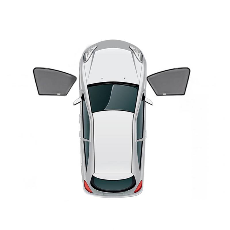 YTREAMC Für Dongfeng Scenery 330 2014- Car Side Rear Sunshade Visiervorhang(1) von YTREAMC
