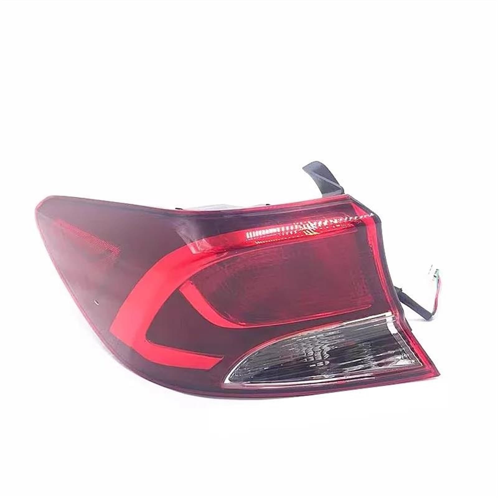 YTREAMC Für Kia Forte 2018 2019 2020 Hinten Schwanz Licht Blinker Licht Stop Brems Lampe Rücklicht Montage(Right Outside) von YTREAMC
