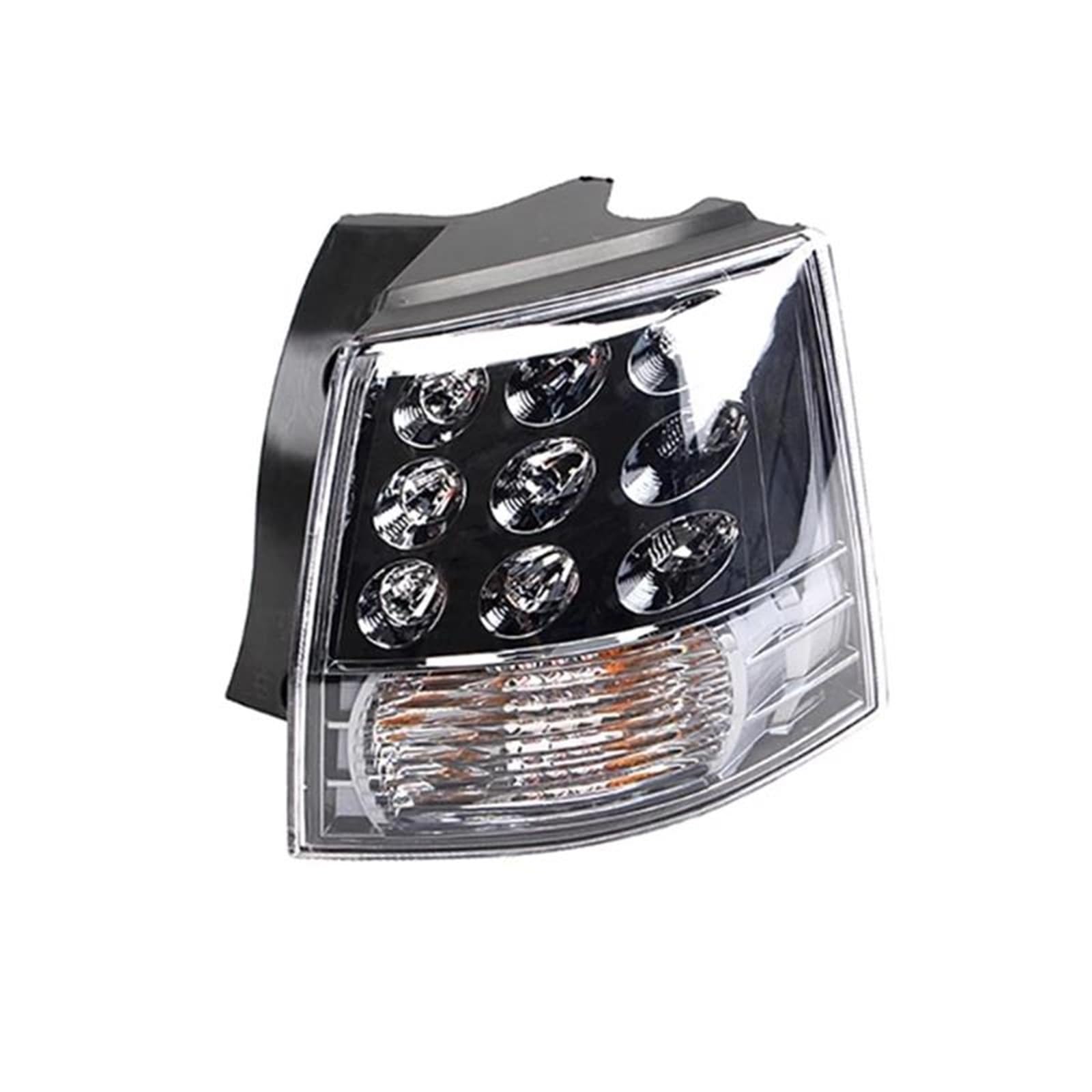 YTREAMC Für Mitsubishi Outlander EX 2007-2013 Auto Hinten Schwanz Licht Bremse Stopp Rückwärts Blinker Lampe Rücklicht Rearlamp 8330A396 8330A380(Right Outside) von YTREAMC