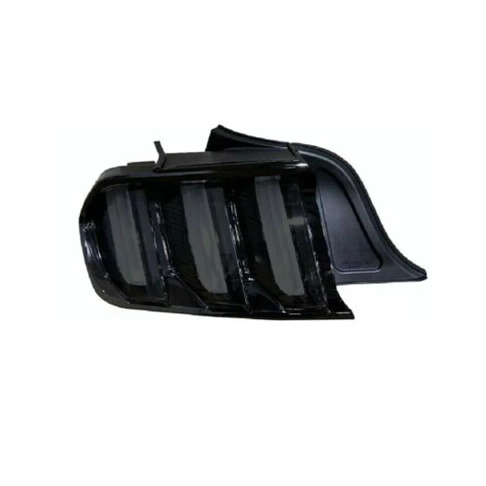 YTREAMC Für Mustang 2015-2022 Für GT350 Alle Modelle Rücklicht Montage LED Hinten Schwanz Lichter Bremse Lampen Mit Objektiv(Black,Left) von YTREAMC