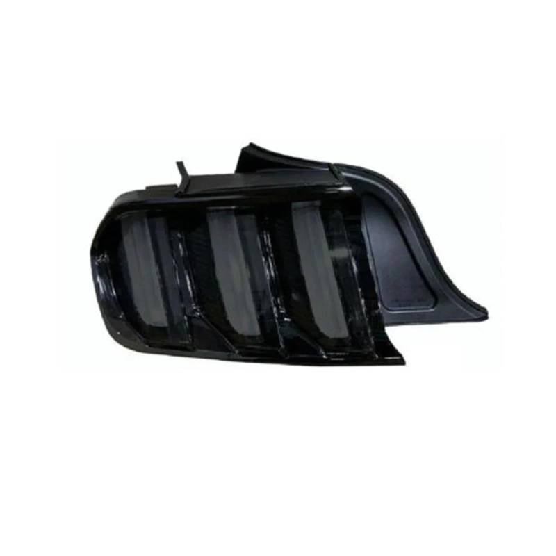 YTREAMC Für Mustang 2015-2022 Für GT350 Alle Modelle Rücklicht Montage LED Hinten Schwanz Lichter Bremse Lampen Mit Objektiv(Black,Left) von YTREAMC