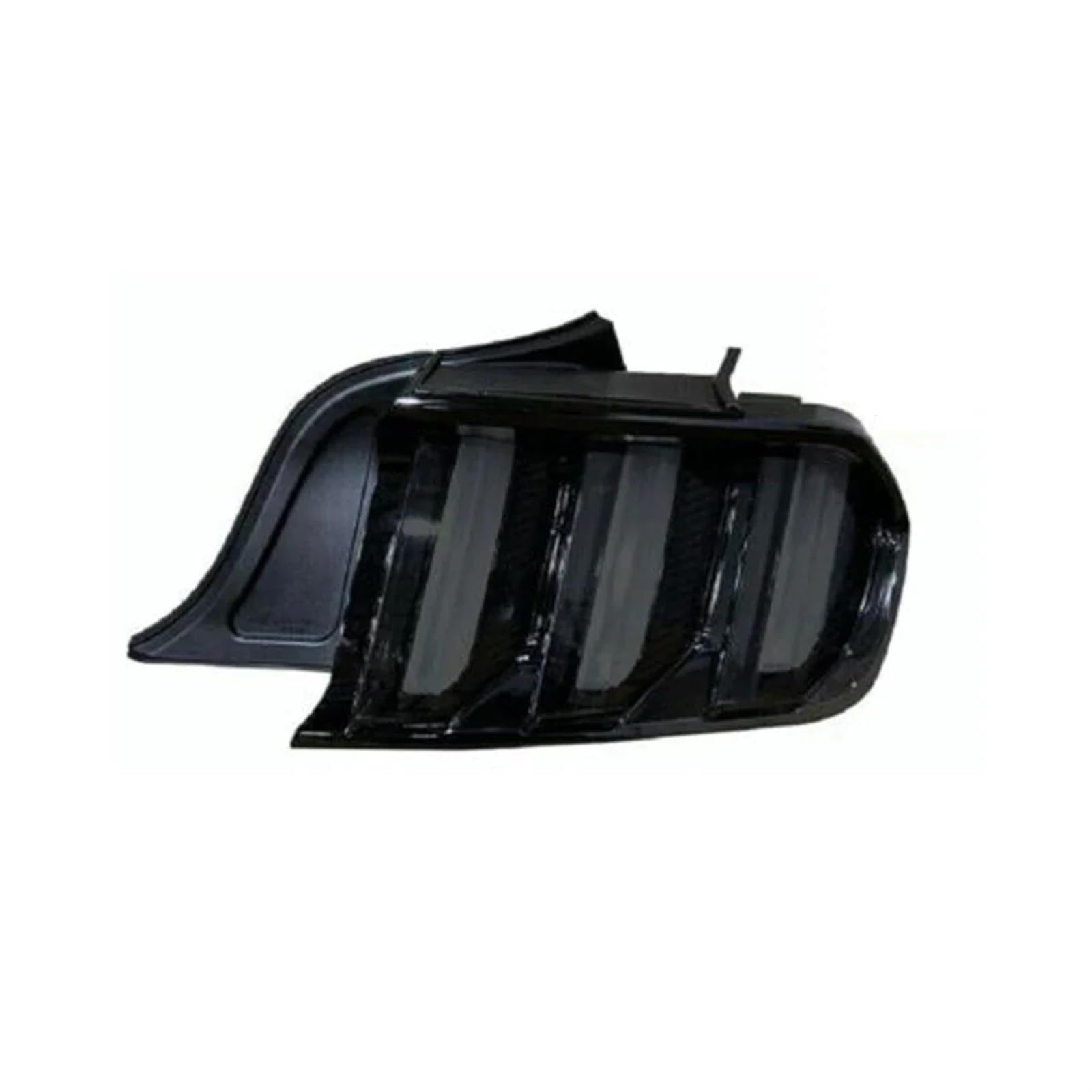 YTREAMC Für Mustang 2015-2022 Für GT350 Alle Modelle Rücklicht Montage LED Hinten Schwanz Lichter Bremse Lampen Mit Objektiv(Black,Right) von YTREAMC