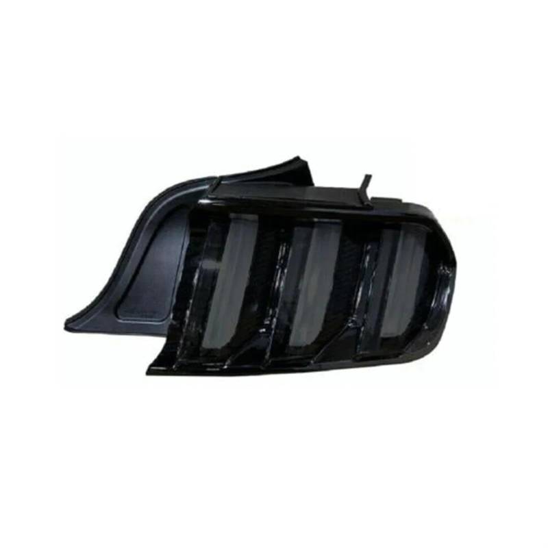 YTREAMC Für Mustang 2015-2022 Für GT350 Alle Modelle Rücklicht Montage LED Hinten Schwanz Lichter Bremse Lampen Mit Objektiv(Black,Right) von YTREAMC