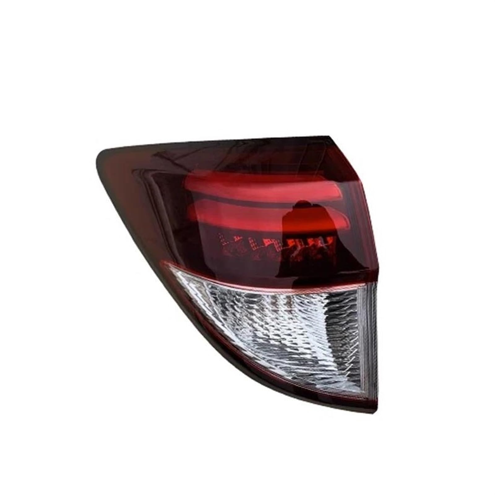 YTREAMC Für Vezel Für HR-V Für HRV 2019 2020 Auto Rücklicht Hinten Rücklicht Blinker Bremse Stopp Rücklicht(Left Outside,High) von YTREAMC