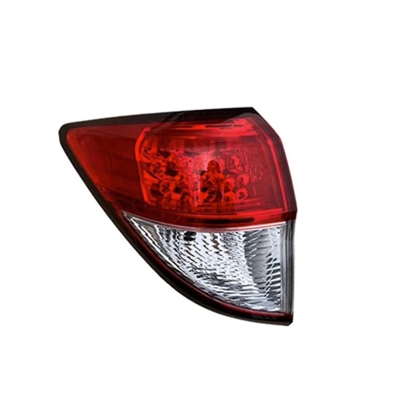 YTREAMC Für Vezel Für HR-V Für HRV 2019 2020 Auto Rücklicht Hinten Rücklicht Blinker Bremse Stopp Rücklicht(Left Outside,Low) von YTREAMC