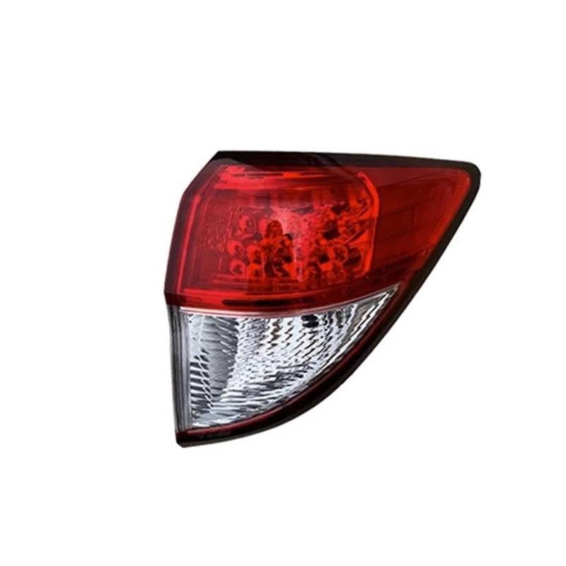 YTREAMC Für Vezel Für HR-V Für HRV 2019 2020 Auto Rücklicht Hinten Rücklicht Blinker Bremse Stopp Rücklicht(Right Outside,Low) von YTREAMC