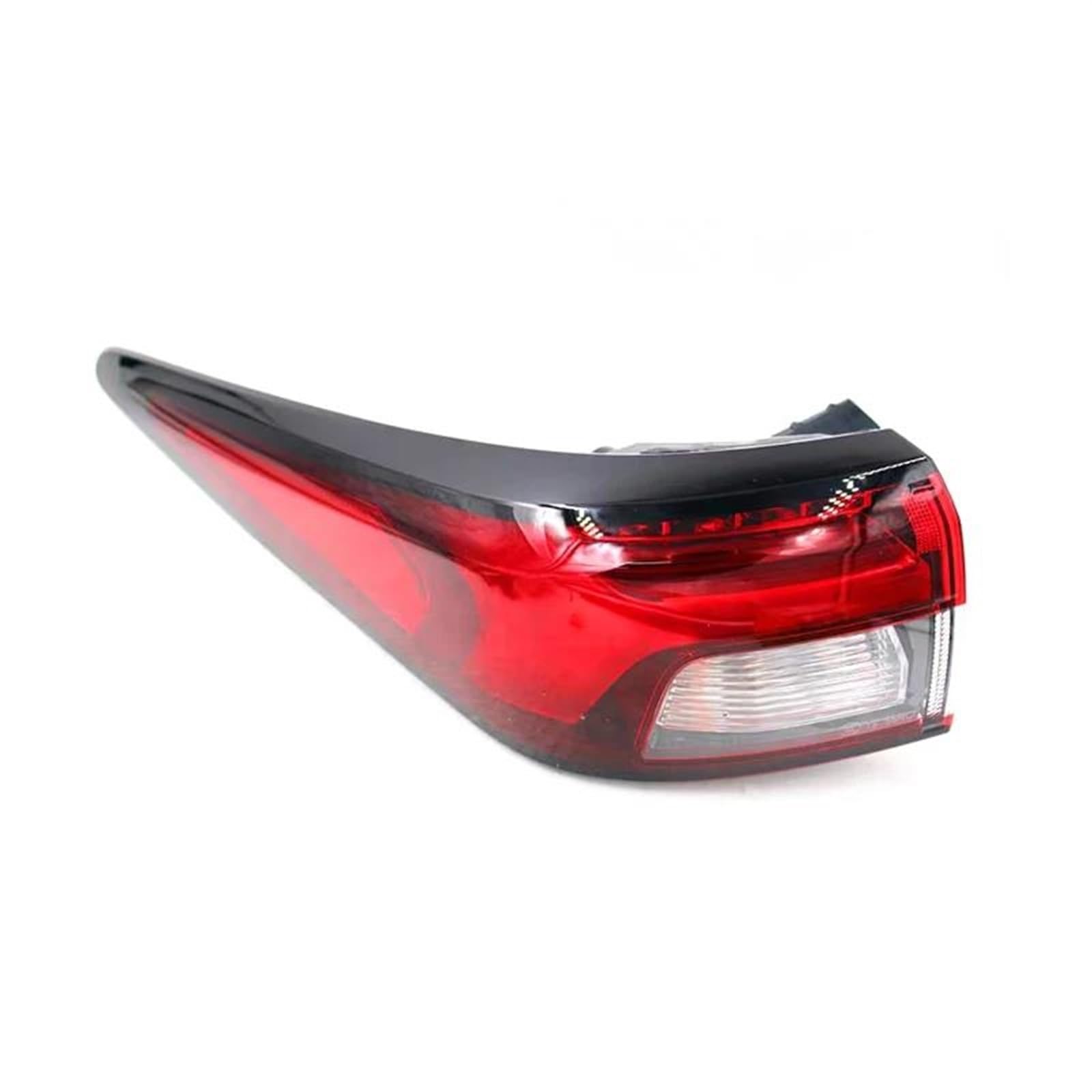 YTREAMC Hinten Schwanz Licht Bremse Stopp Rückwärts Licht Blinker Licht Schwanz Lampe Montage Für Mitsubishi Outlander Phev 2022 2023 2024(Left Outside) von YTREAMC
