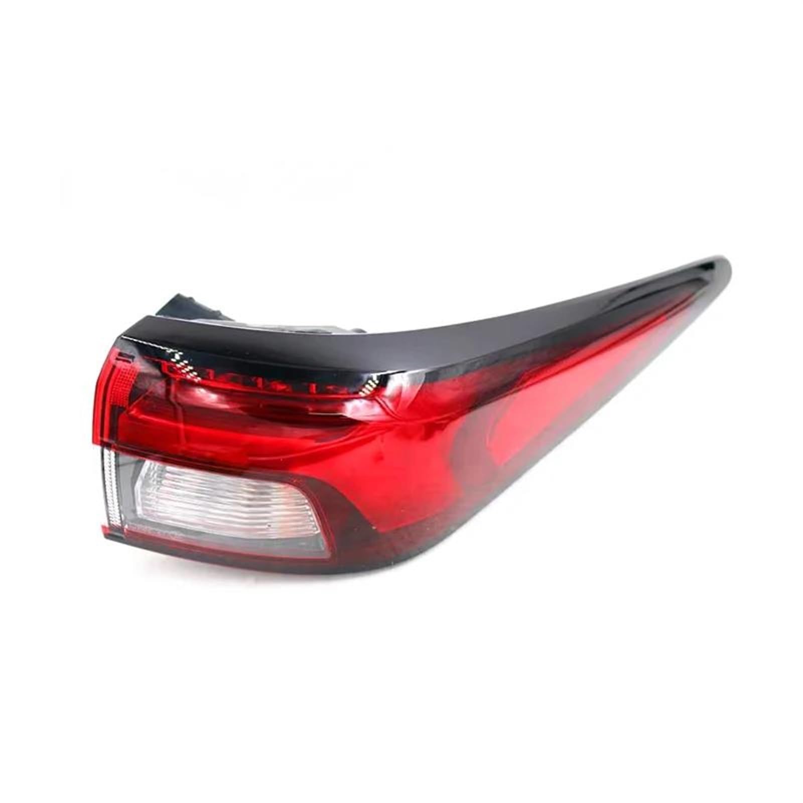 YTREAMC Hinten Schwanz Licht Bremse Stopp Rückwärts Licht Blinker Licht Schwanz Lampe Montage Für Mitsubishi Outlander Phev 2022 2023 2024(Right Outside) von YTREAMC