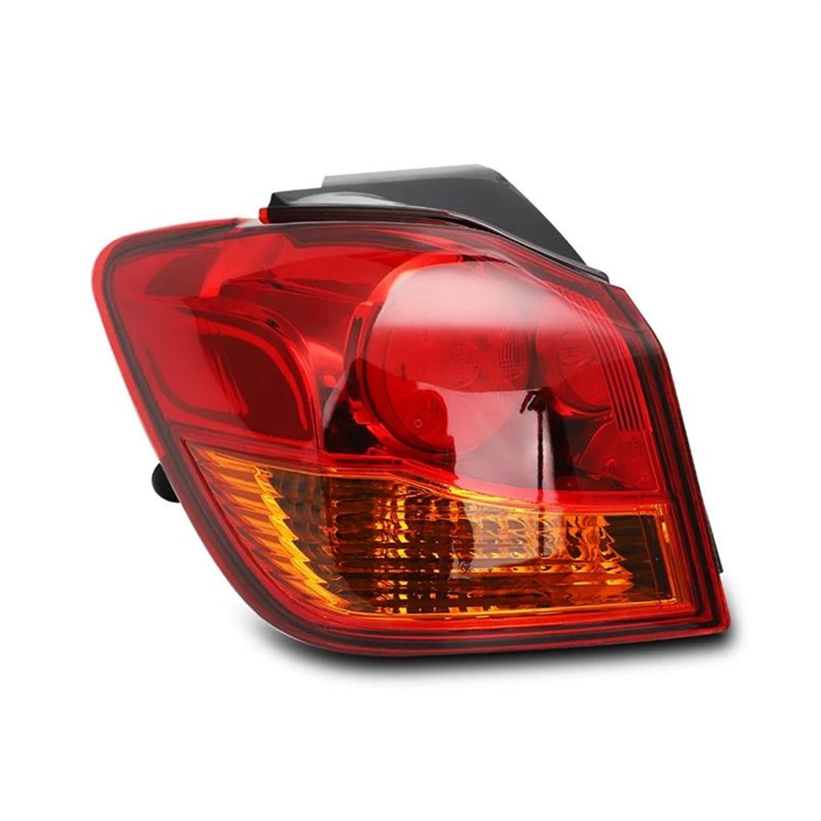 YTREAMC Hinten Schwanz Licht Für Mitsubishi Outlander Sport ASX RVR 2011-2019 Stoppen Bremse Lampe Blinker Nebel Licht Auto Rücklicht Montage(Left Outside) von YTREAMC
