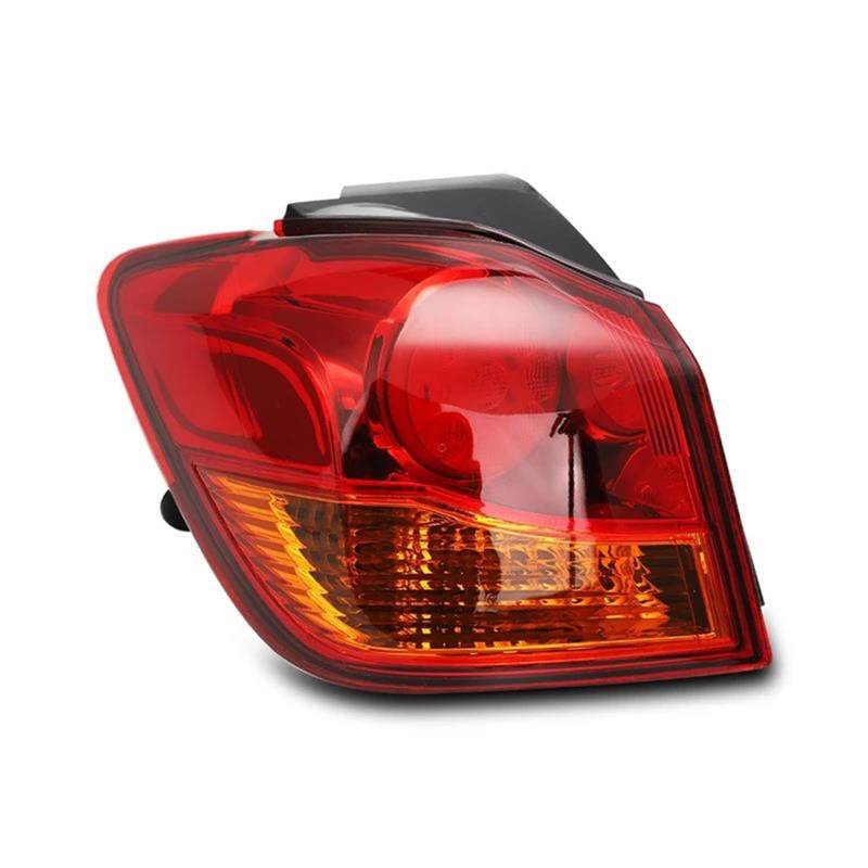 YTREAMC Hinten Schwanz Licht Für Mitsubishi Outlander Sport ASX RVR 2011-2019 Stoppen Bremse Lampe Blinker Nebel Licht Auto Rücklicht Montage(Left Outside) von YTREAMC