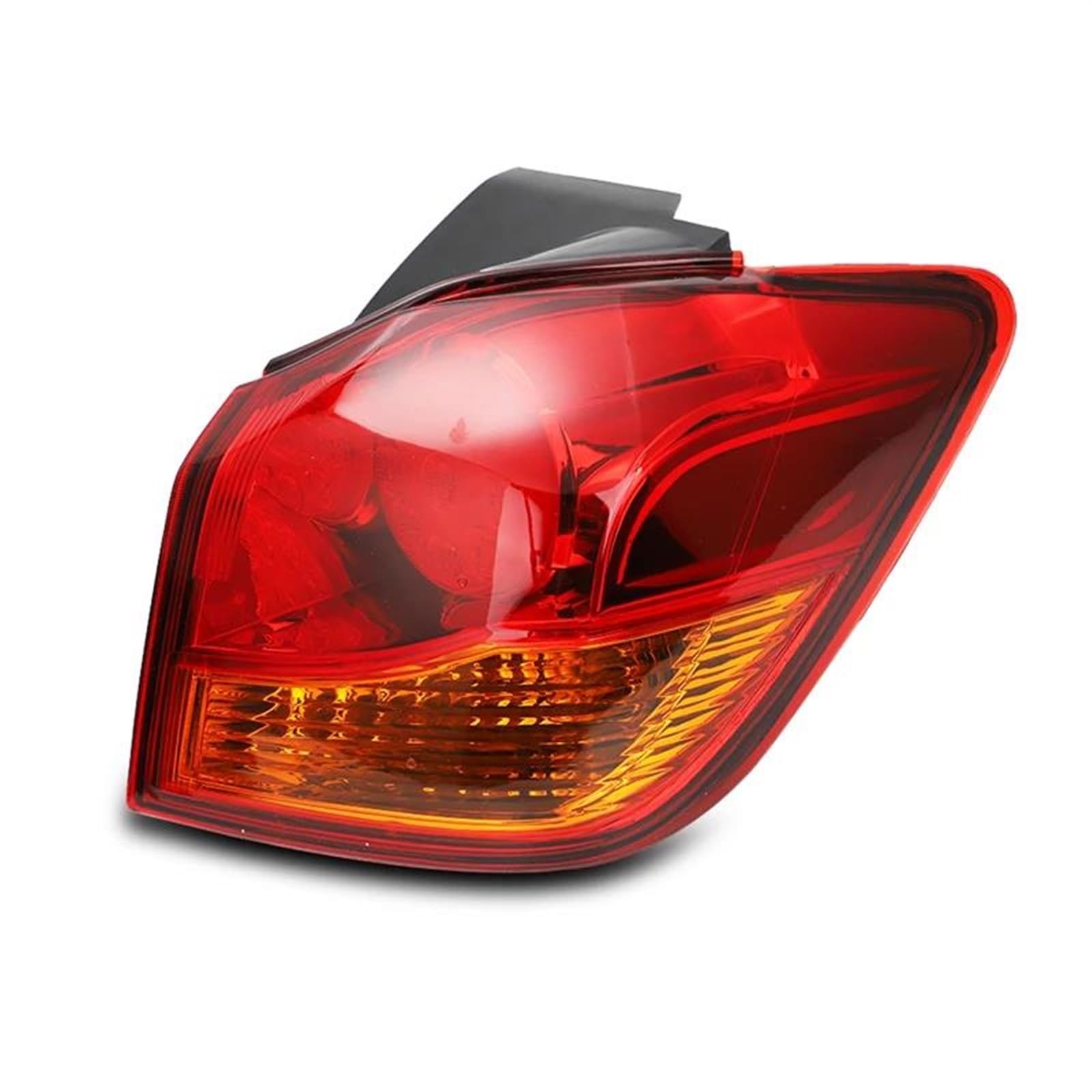YTREAMC Hinten Schwanz Licht Für Mitsubishi Outlander Sport ASX RVR 2011-2019 Stoppen Bremse Lampe Blinker Nebel Licht Auto Rücklicht Montage(Right Outside) von YTREAMC