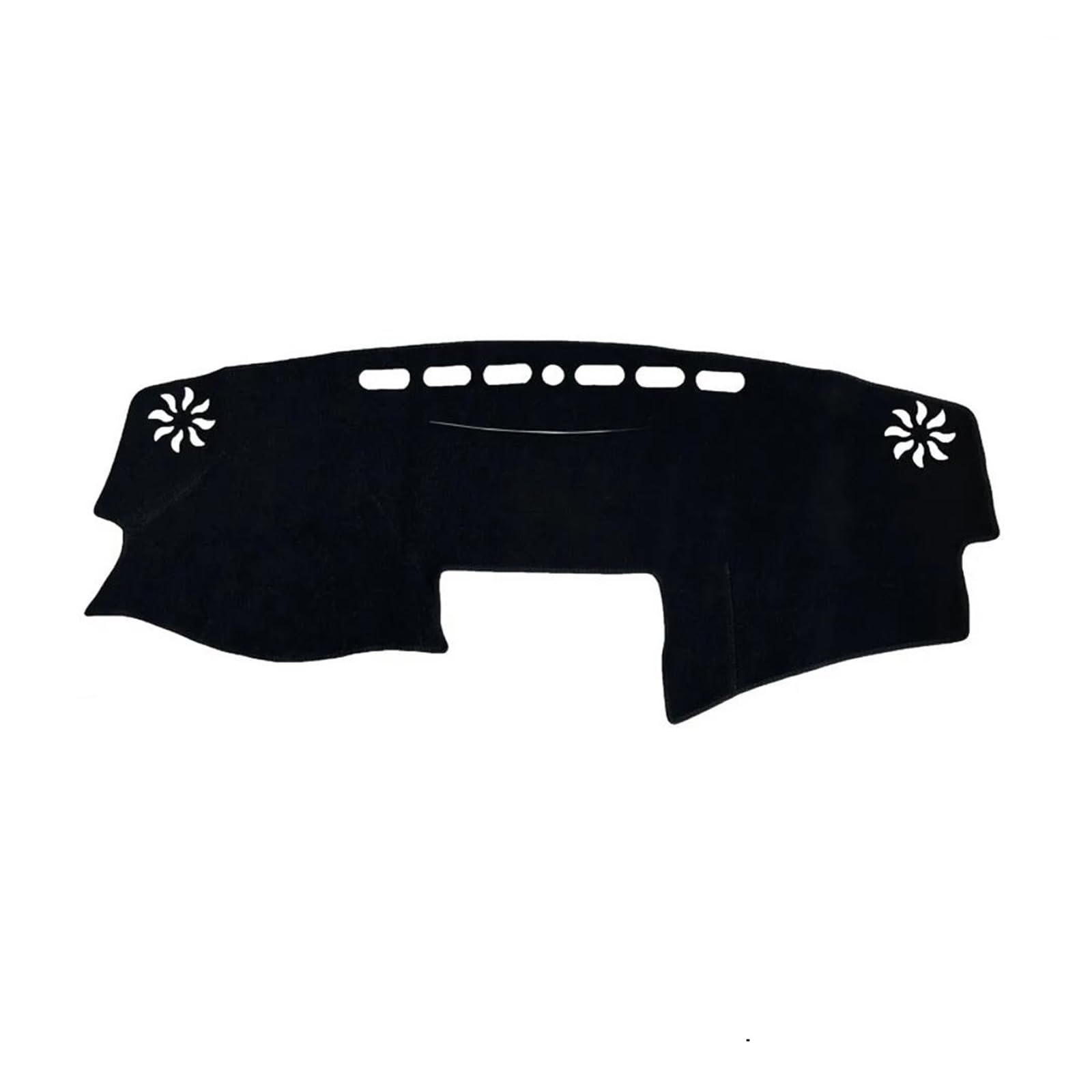 YTREAMC Innere Dashboard Abdeckung Pad Sonnenschutzdach Sonnenblende Anti-Slip Für Toyota Camry XV40 2007 2008 2009 2010 2011(Black Edge) von YTREAMC