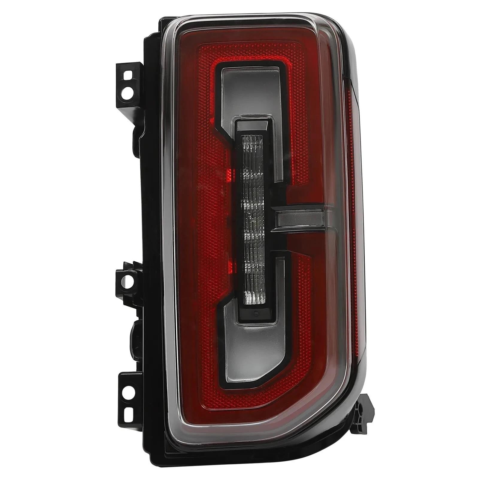 YTREAMC LED-Auto-Rücklicht-Baugruppe Für Bronco 2021 2022 2023 Linke/rechte Seite Mit Glühlampen Dynamisches Rückwärts-Blinker Bremslichter Hinten(Right) von YTREAMC