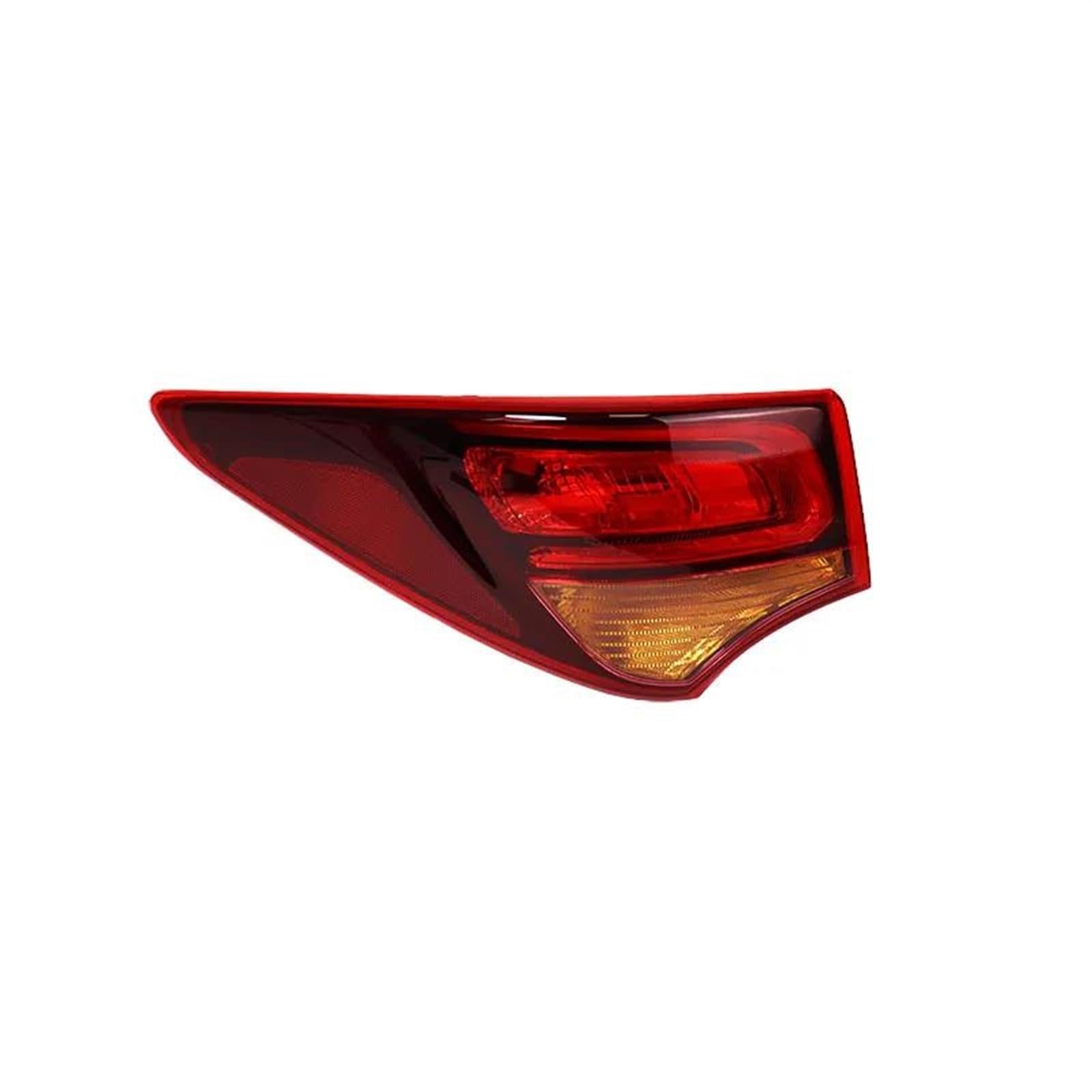 YTREAMC LED Rückleuchten Rückleuchten Bremsleuchte Blinker Nebelschlussleuchte Für Hyundai Santa Fe Sport 2017 2018 Autozubehör(Left Outside) von YTREAMC