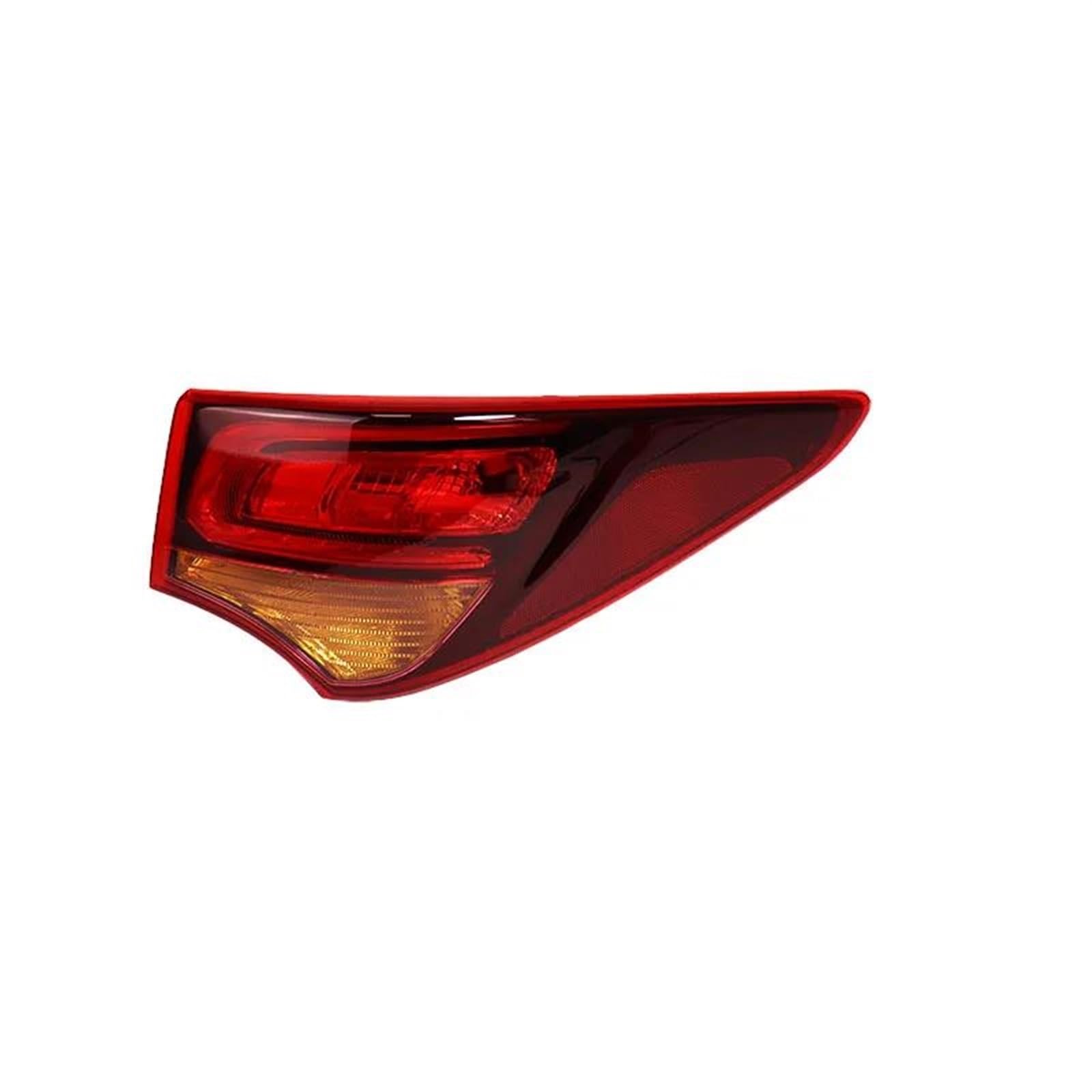 YTREAMC LED Rückleuchten Rückleuchten Bremsleuchte Blinker Nebelschlussleuchte Für Hyundai Santa Fe Sport 2017 2018 Autozubehör(Right Outside) von YTREAMC