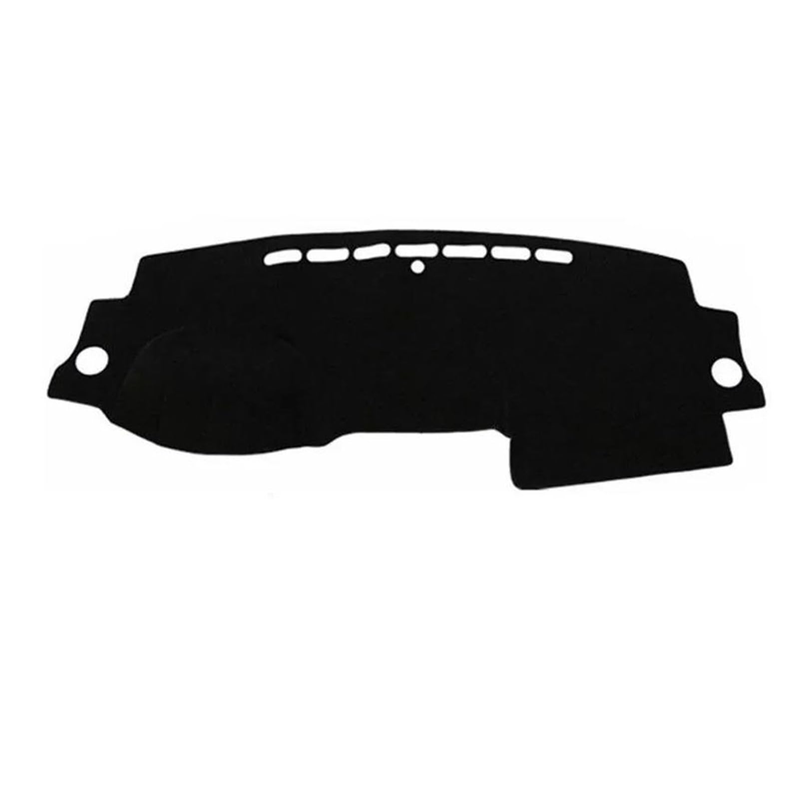 YTREAMC Leder Armaturenbrett Abdeckung Pad Matte Sonnenblende Schützen Kissen Auto Zubehör LHD RHD Für CR-V Für CRV 2007-2010 2011(Brown) von YTREAMC