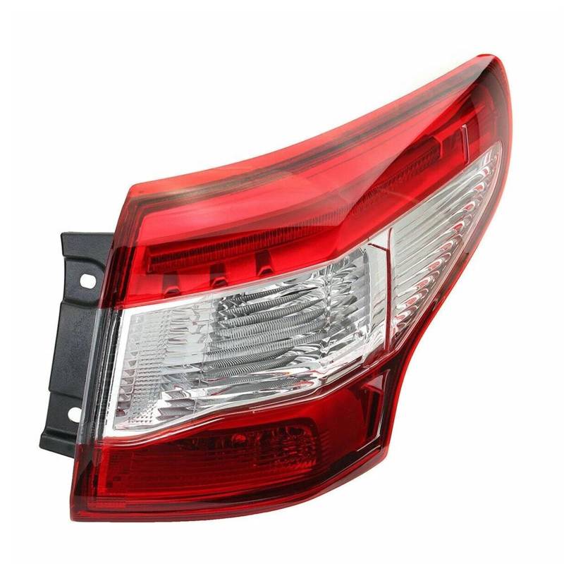 YTREAMC Links Rechts Seite Schwanz Lampe Für Nissan Qashqai MK2 J11 2014 2015 2016 2017 2018 Hinten Schwanz Licht Bremse Lampe Mit(Right Outside) von YTREAMC