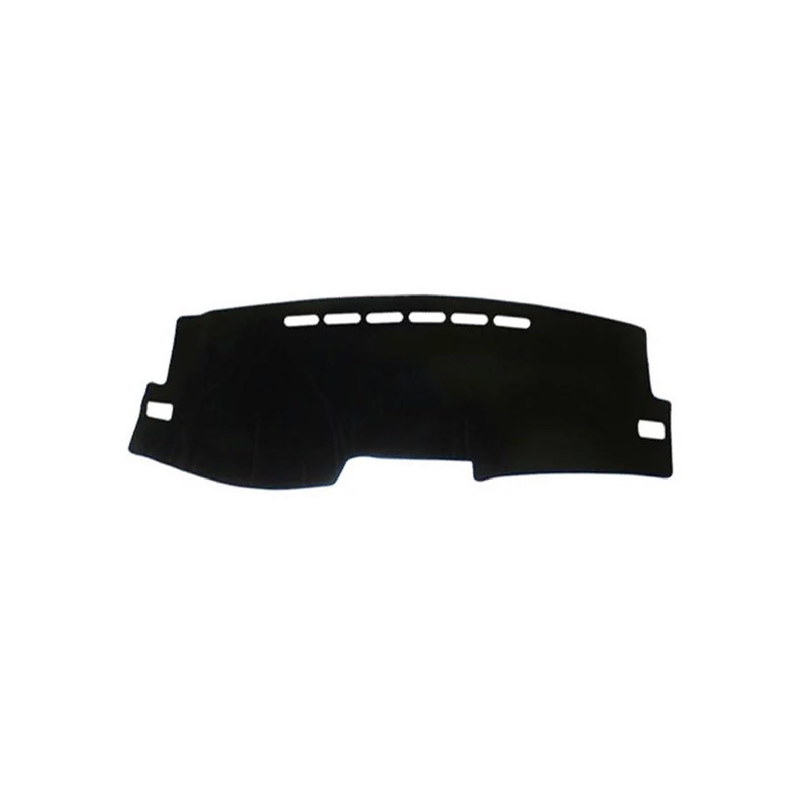 YTREAMC Mikrofaser-Leder-Armaturenbrett-Abdeckung, Matte, Sonnenschutz, Autozubehör Für Toyota Corolla E140 E150 2006–2013(Brown) von YTREAMC