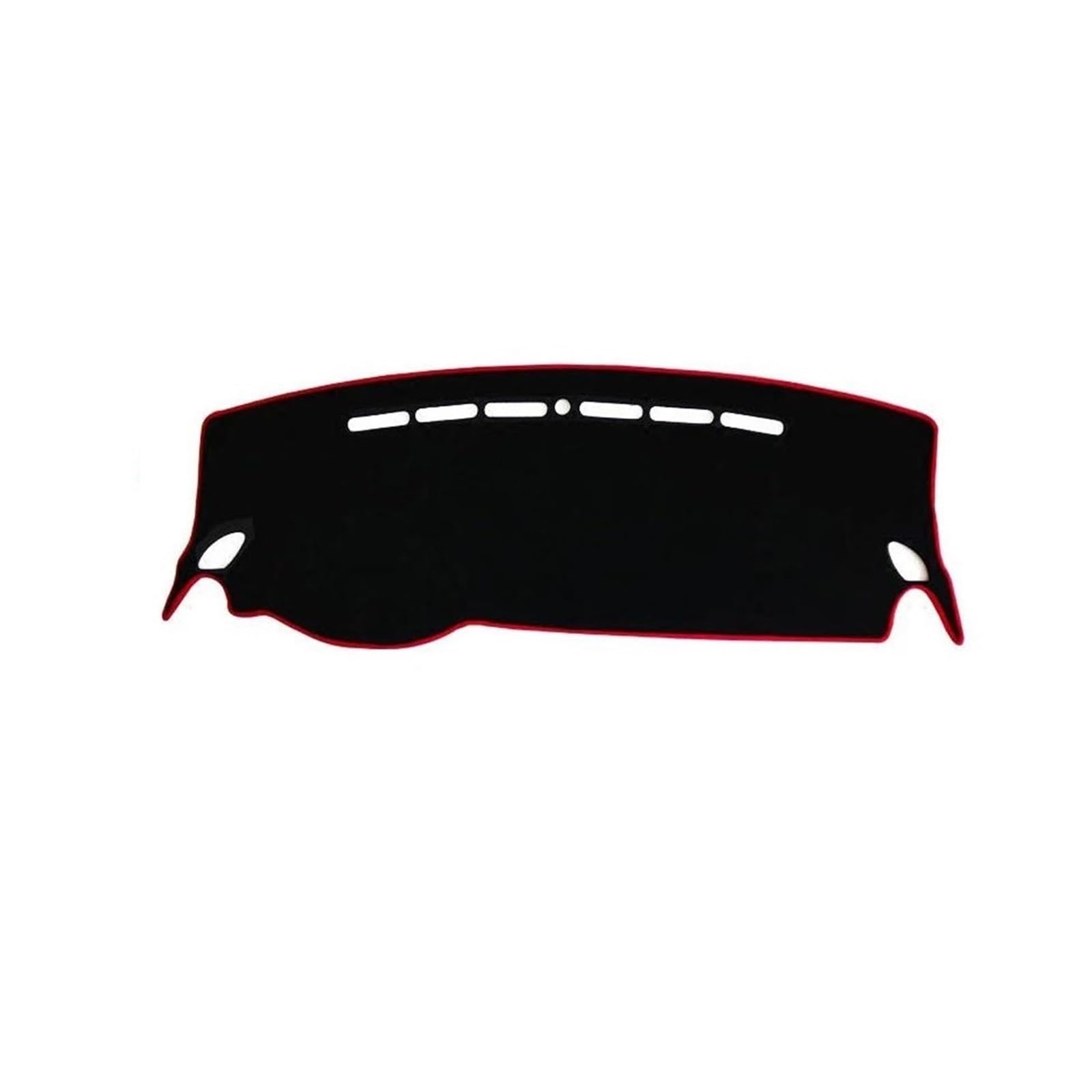 YTREAMC Mikrofaser-Leder-Auto-Armaturenbrett-Abdeckungen Matte Schatten Kissen Teppiche Zubehör Für MG ZS EZS 2017–2019(Brown) von YTREAMC