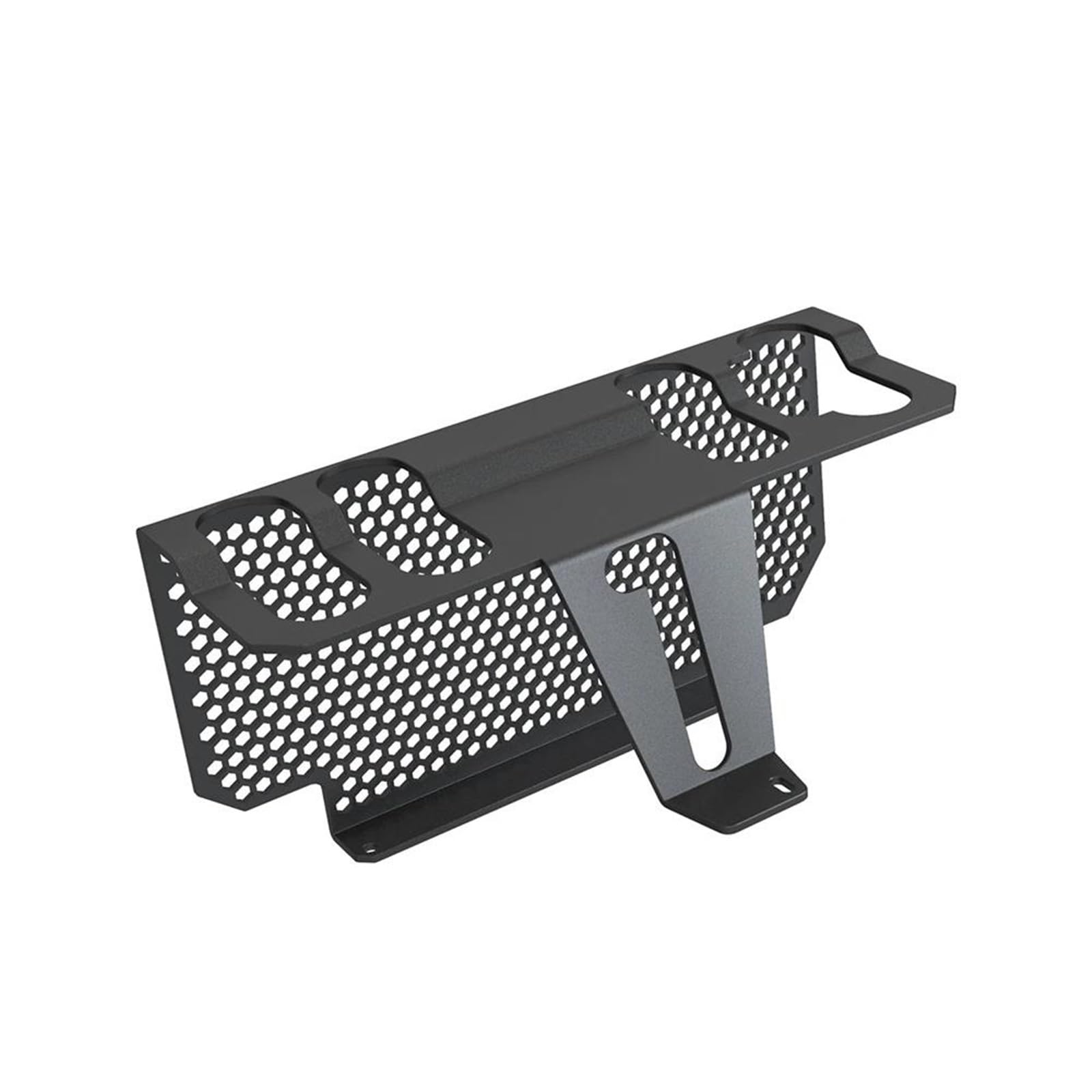 YTREAMC Motorrad Kühlergrill Abdeckung Schutz Schutz Für Yamaha WR250R WR250X WR 250 XR 2008-2021 2020 2019 2018 2017 2016 2015(Black,Mesh) von YTREAMC