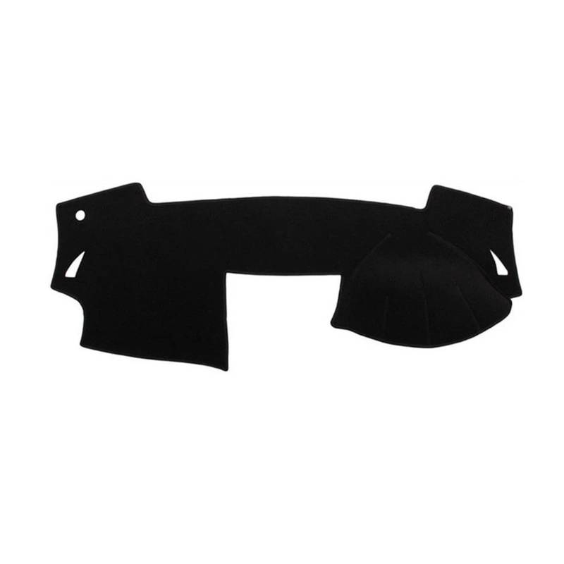 YTREAMC Wildleder Auto Dashboard Abdeckung Dash Matte Teppich Cape Für Mazda 6 2007-2012 Für Atenza 2008-2011 Gh1 Serie(Rood) von YTREAMC