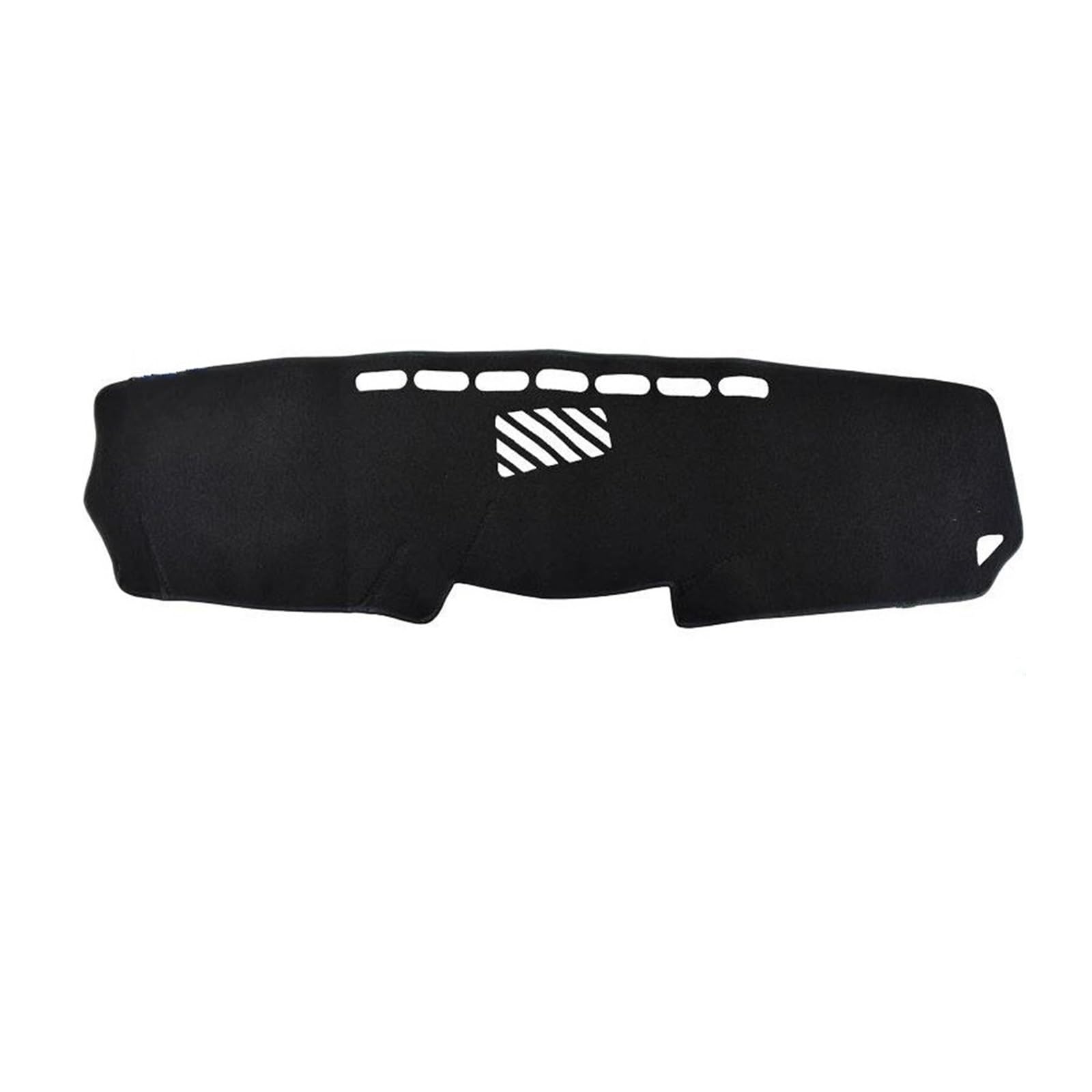 YTREAMC Wildleder Auto Dashboard Abdeckung Dashmat Dash Abdeckung Matte Für Lexus ISF IS250C IS250 IS350 2006-2013(Rood) von YTREAMC