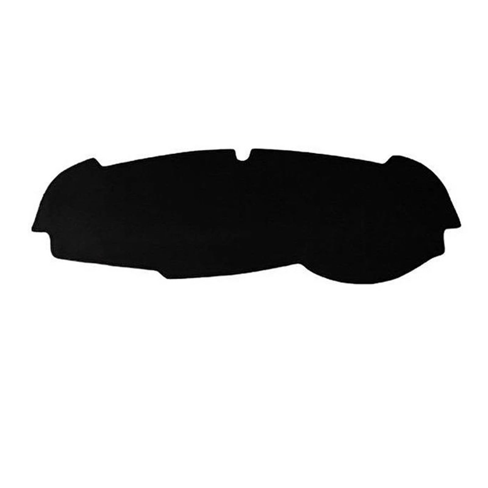YTREAMC Wildleder Auto Dashboard Abdeckung Sonnenschutz Vermeiden Licht Matte Für Kia Sportage 4 QL 2016-2018 2019 2020 2021(Brown) von YTREAMC