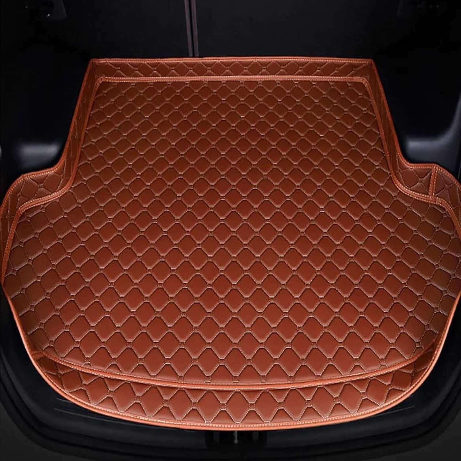 Kofferraummatte für Citroen C5 Aircross 2017 2018 2019 2020 2021 2022 2023, Kofferraum-Frachtschutzmatte, Kofferraummatte im flachen Stil, Kratzfestes Innenzubehör,D/Black Red Kofferraummatte für Citroen C5 Aircross 2017 2018 2019 2020 2021 2022 2023, Kofferraum-Frachtschutzmatte, Kofferraummatte im flachen Stil, Kratzfestes Innenzubehör,D/Black Red von YTRESDF