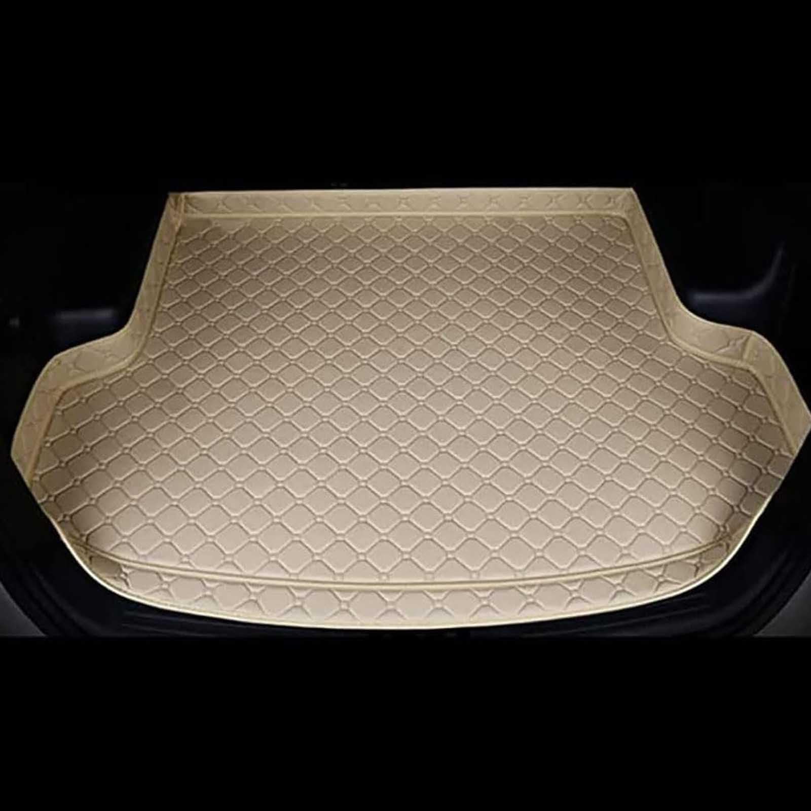 Kofferraummatte für Seat Arona 2017 2018 2019 2020 2021 2022 2023 2024, Kofferraum-Frachtschutzmatte, Kofferraummatte im flachen Stil, Kratzfestes Innenzubehör, B/Beige Kofferraummatte für Seat Arona 2017 2018 2019 2020 2021 2022 2023 2024, Kofferraum-Frachtschutzmatte, Kofferraummatte im flachen Stil, Kratzfestes Innenzubehör, B/Beige von YTRESDF