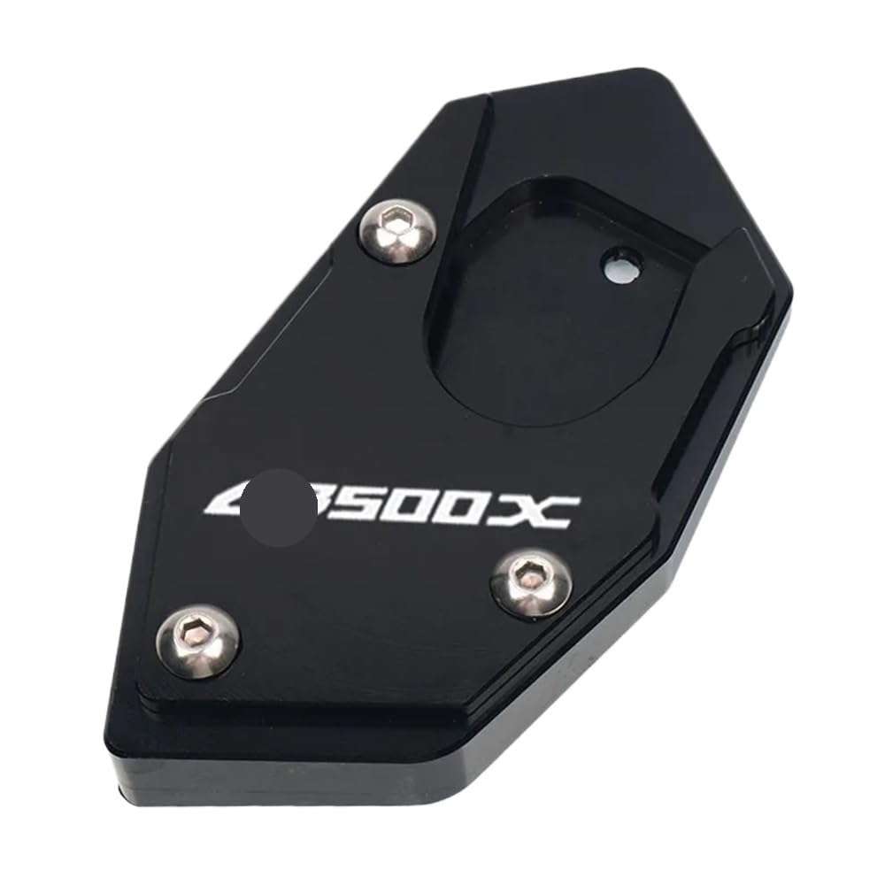 Seitenständer Unterlage Für CB500X CB400X Motorrad CNC Kickstand Fuß Seitenständer Verlängerungspolster Stützplatte Vergrößern Ständer Seitenständer Unterlage Für CB500X CB400X Motorrad CNC Kickstand Fuß Seitenständer Verlängerungspolster Stützplatte Vergrößern Ständer von YTVPPKLGG