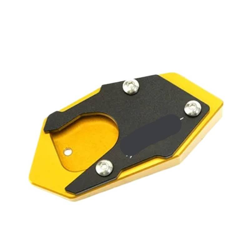 Seitenständer Unterlage Für CB600F 900F 2002-2013 Motorradzubehör CNC Kickstand Seitenständerverlängerung Vergrößern Pad von YTVPPKLGG