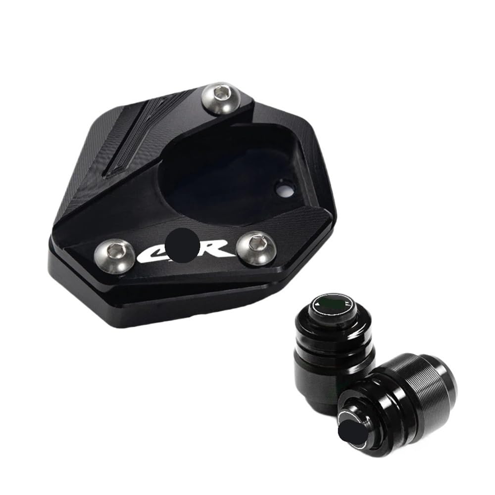Seitenständer Unterlage Für CBR650R CBR650F 2013-2023 2024 Motorrad Reifen Ventil Kappe Ständer Fuß Vergrößerer Seite Stehen Erweiterung Seitenständer Unterlage Für CBR650R CBR650F 2013-2023 2024 Motorrad Reifen Ventil Kappe Ständer Fuß Vergrößerer Seite Stehen Erweiterung von YTVPPKLGG