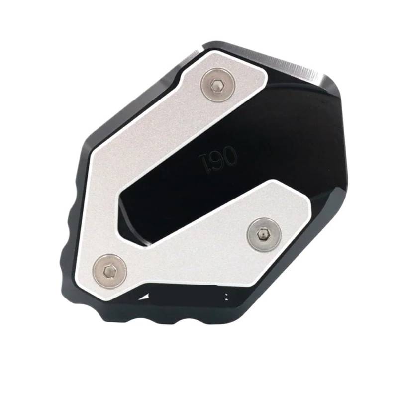 Seitenständer Unterlage Für FZ6 FZ6R FZ6-S2 Motorrad CNC Kickstand Fuß Seitenständer Verlängerung Pad Stützplatte Vergrößern von YTVPPKLGG