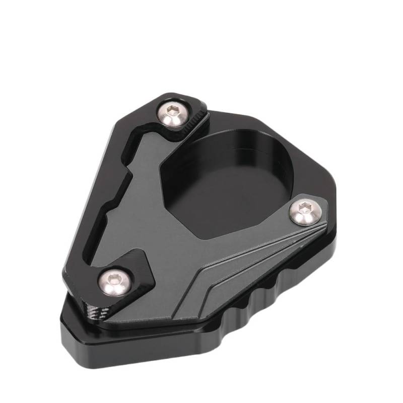 Seitenständer Unterlage Für Für Eliminator 500 Motorrad Seitenständer Vergrößern Erweiterung Kickstand Fußpolster Unterstützung ﻿ von YTVPPKLGG